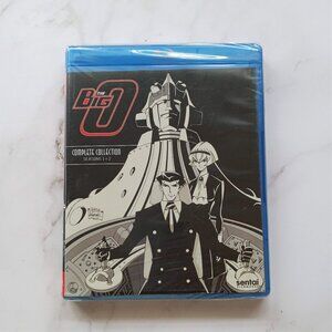 The Big O Complete Collection Seasons 1&2 Blu-Ray Set NEW RARE